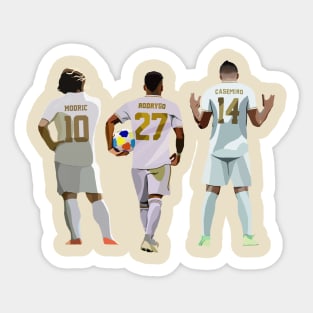 Real Madrid Trio Sticker